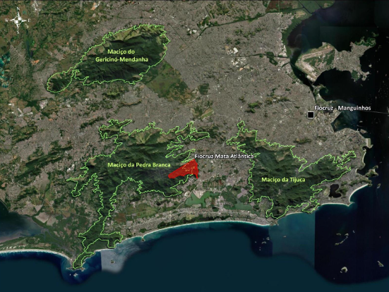 Mapa FMA