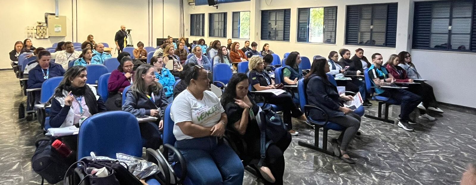 Fiocruz Mata Atlântica promove Capacitação em Tuberculose para Agentes Comunitários de Saúde