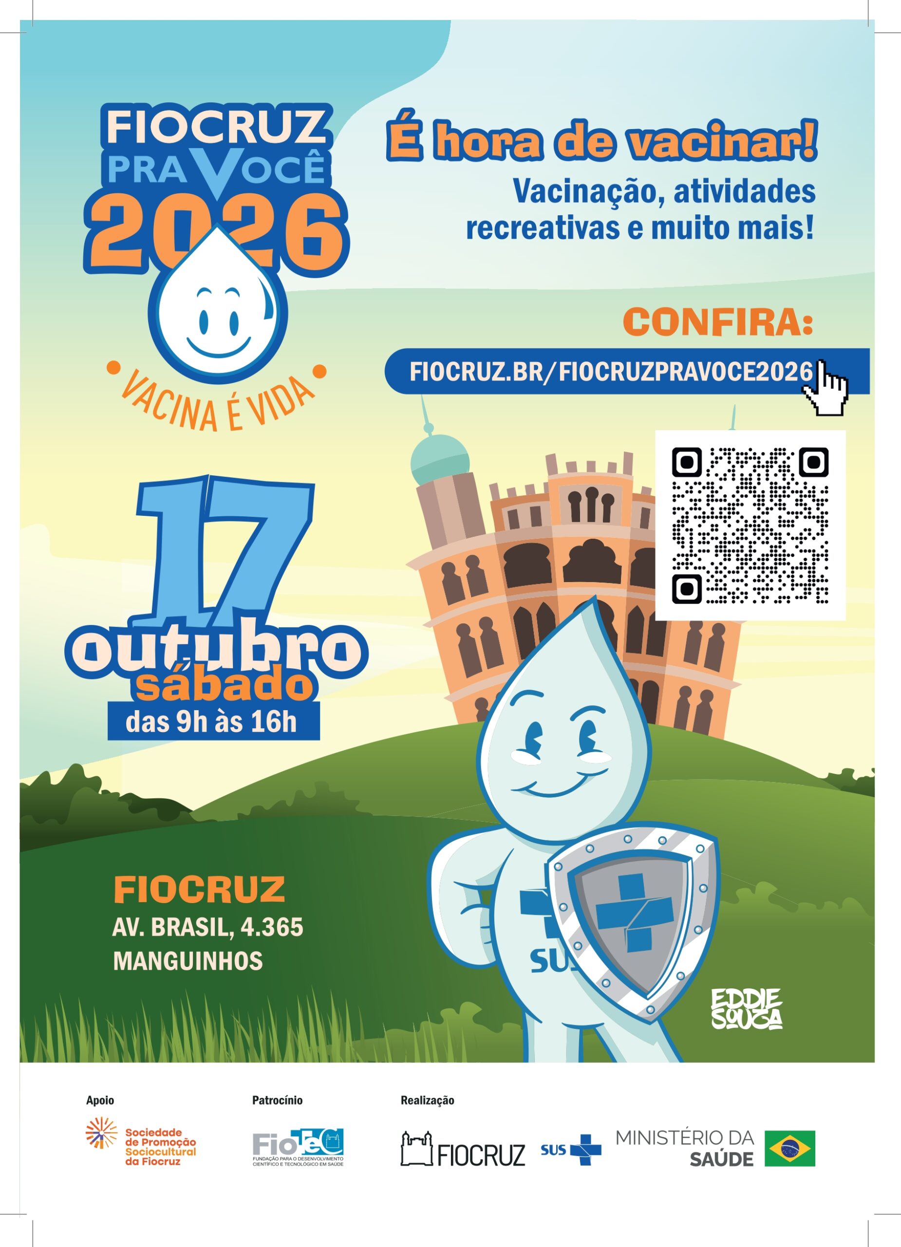 Vem aí! Fiocruz Pra Você 2026