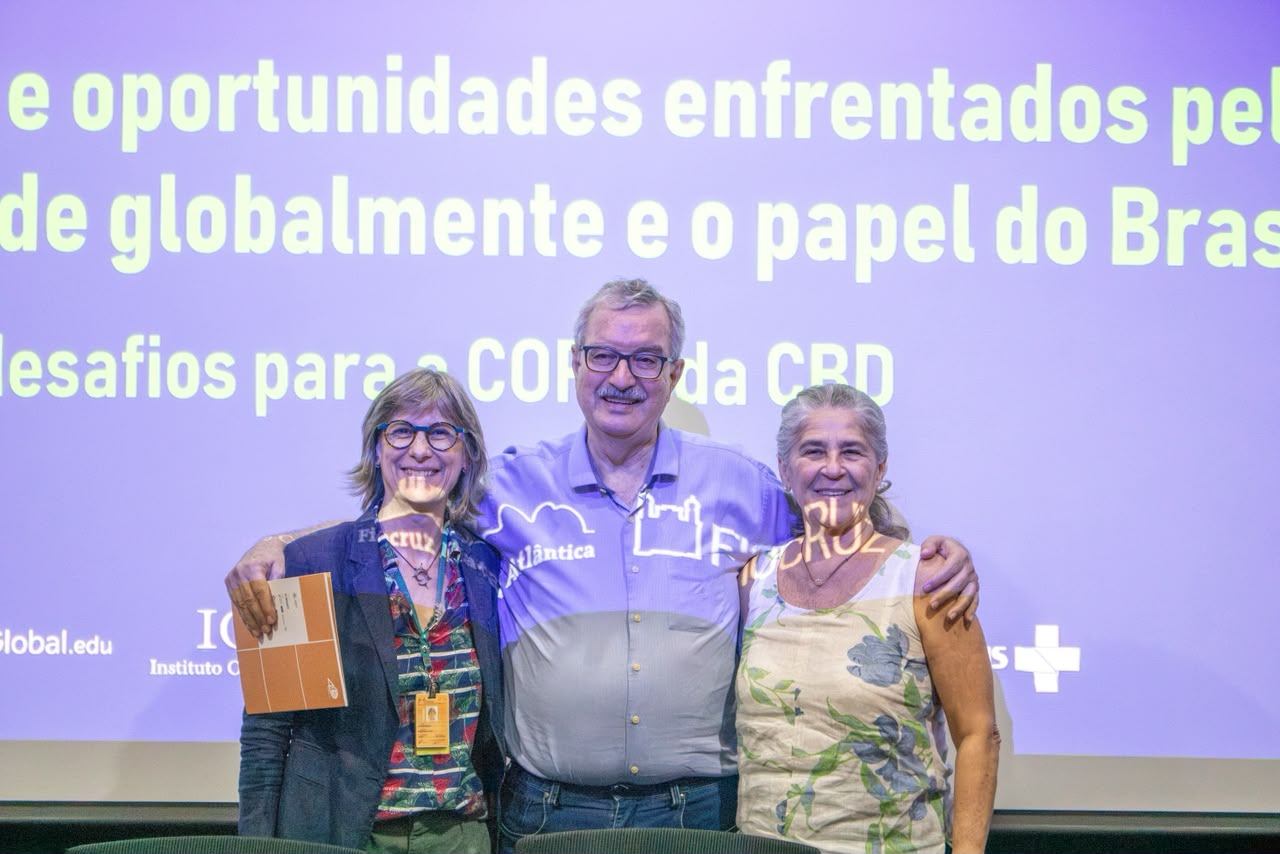 Centro de Estudos Integrado VPAAPS | FMA debateu perspectivas e desafios para o Brasil frente à proposta da COP17 da Biodiversidade